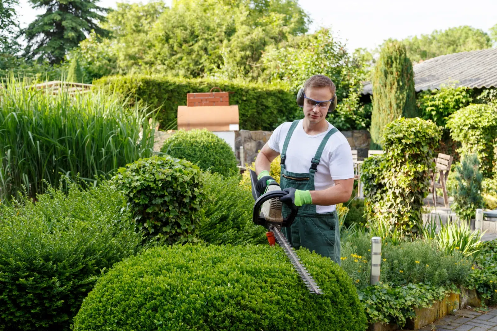 Jardinier à Béziers